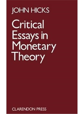 按需印刷Critical Essays in Monetary Theory[9780198284239]