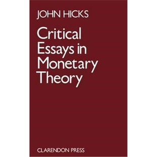 按需印刷Critical Essays in Monetary Theory[9780198284239]