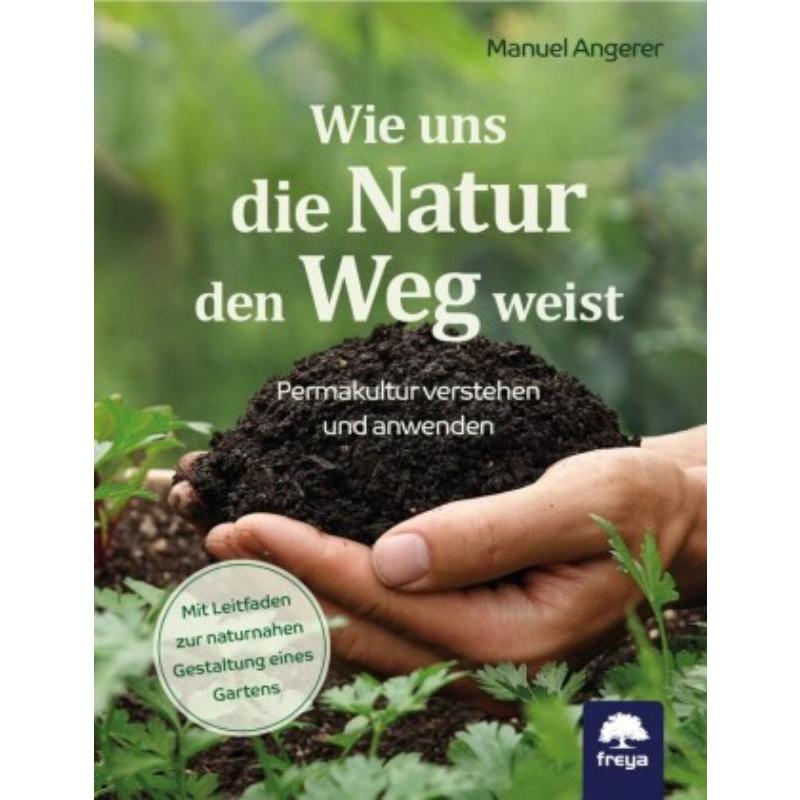 预订【德语】 Wie uns die Natur den Weg weist:Permakultur verstehen und anwenden-封面