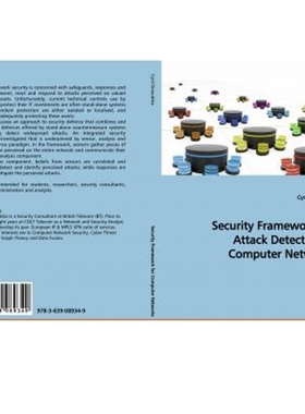 按需印刷Security Framework for Attack Detection in Computer Networks[9783639089349]