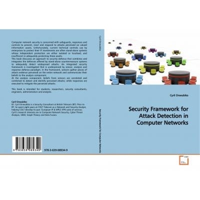按需印刷不退不换Security Framework for Attack Detection in Computer Networks[9783639089349]