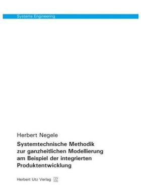 预订【德语】 Systemtechnische Methodik zur ganzheitlichen Modellierung am Beispiel der integrier