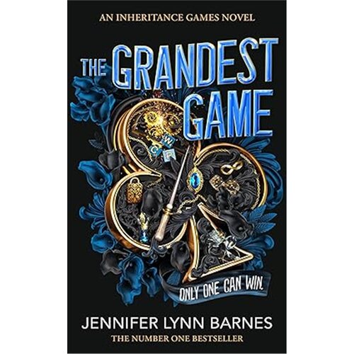 现货 盛大的游戏 The Grandest Game 青少年小说书 Jennifer Lynn Barnes 英文原版[9780241638705]