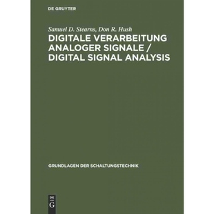 按需印刷不退不换DEG Digitale Verarbeitung analoger Signale   Digital Signal Analysis[9783486245288]