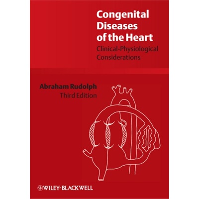 预订Congenital Diseases of the Heart:Clinical-Physiological Considerations[9781405162456]
