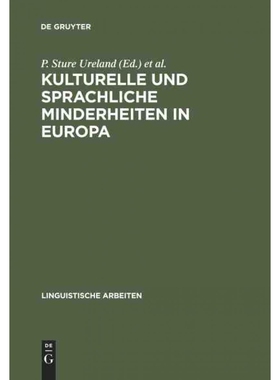 按需印刷不退不换DEG Kulturelle und sprachliche Minderheiten in Europa[9783484301092]