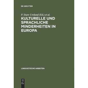 按需印刷DEG Kulturelle und sprachliche Minderheiten in Europa[9783484301092]