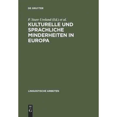 按需印刷不退不换DEG Kulturelle und sprachliche Minderheiten in Europa[9783484301092]