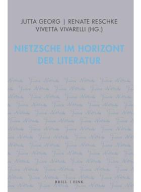 预订【德语】 Nietzsche im Horizont der Literatur: