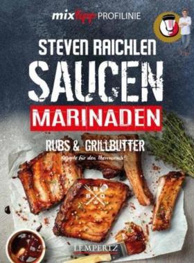 预订【德语】 Saucen, Rubs, Marinaden & Grillbutter:Rezepte für den Thermomix®