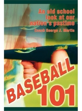 预订Baseball 101:An Old School Look at Our Nation's Pastime
