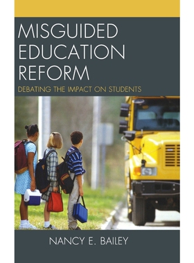 按需印刷Misguided Education Reform[9781475803563]