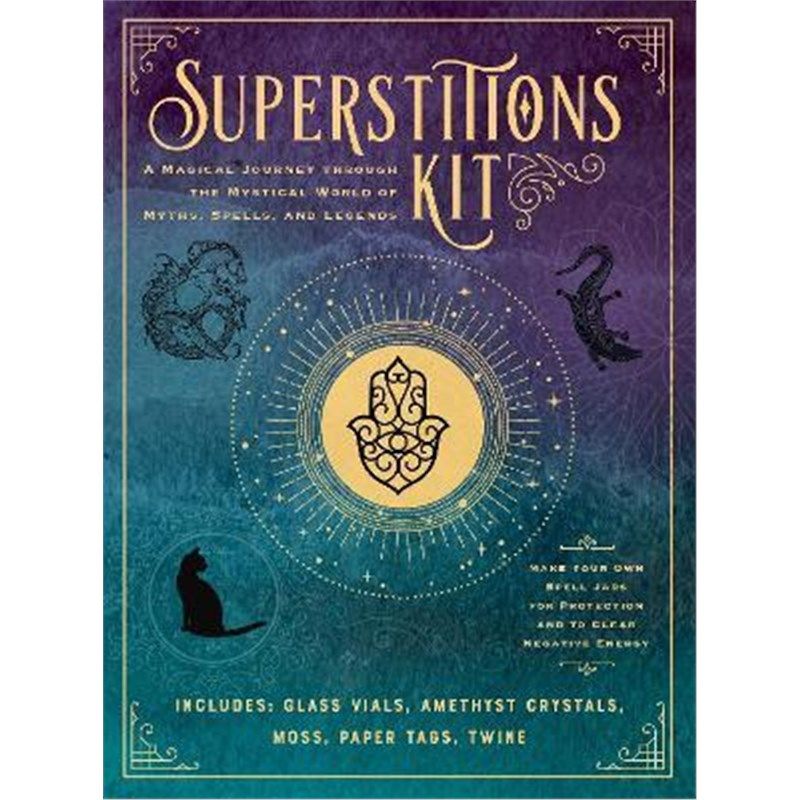 预订superstitions kit:a magical journey through the mystical