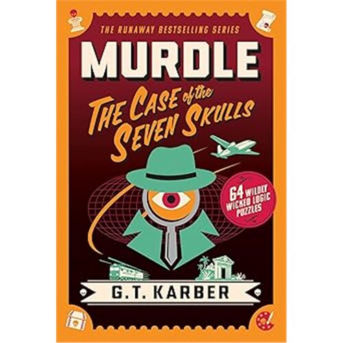 现货 妙探寻凶 七骷髅谜案Murdle: The Case of the Seven Skulls  英文原版 全新独立篇章 [9781250350701]