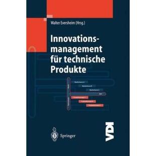 预订【德语】 Innovationsmanagement für technische Produkte:Systematische und integrierte Produkt