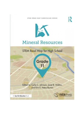 按需印刷TF Mineral Resources, Grade 11[9781032199870]