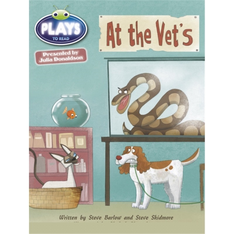 预订Bug Club Guided Julia Donaldson Plays Year 2 Orange at the Vet's[9781447926849]