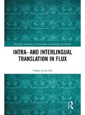 按需印刷TF Intra  and Interlingual Translation in Flux[9781032419039]