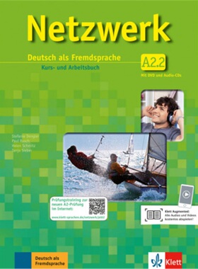 预订不退不换德语 Netzwerk A2.2; .[9783126061438]