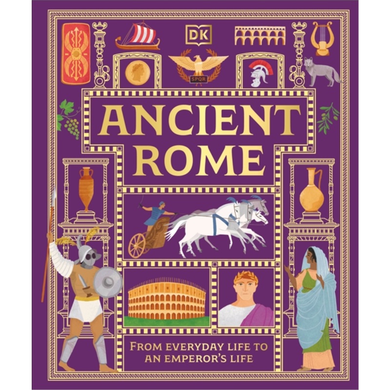 现货Ancient Rome[9780241738023]