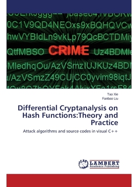 按需印刷Differential Cryptanalysis on Hash Functions[9783659612008]
