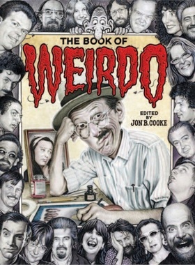 预订Book Of Weirdo[9780867198751]