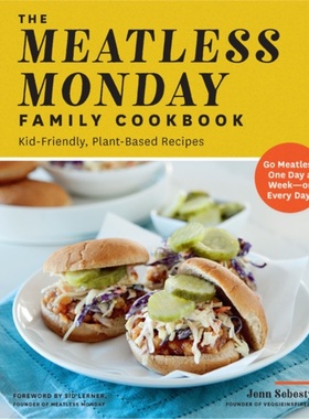 预订Meatless Monday Family Cookbook[9781592339051]