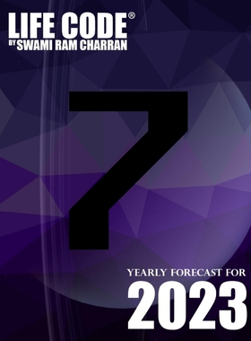 按需印刷不退不换LIFECODE #7 YEARLY FORECAST FOR 2023 SHIVA (COLOR EDITION)[9781387637720]