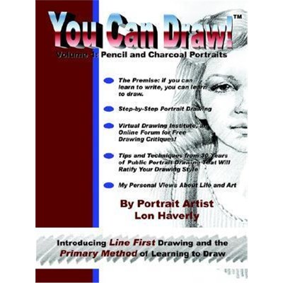 按需印刷You Can Draw!:Pencil and Charcoal Portraits[9781410705822]