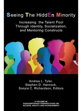 按需印刷不退不换Seeing The HiddEn Minority[9781641139489]