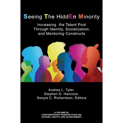 按需印刷不退不换Seeing The HiddEn Minority[9781641139489]
