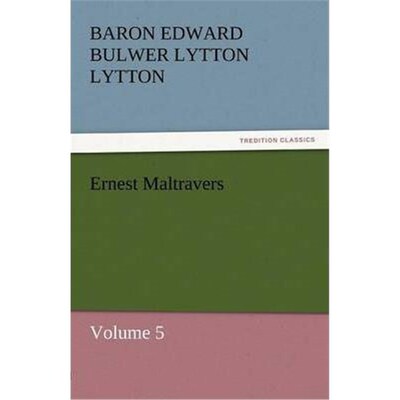 按需印刷Ernest Maltravers[9783842430877]