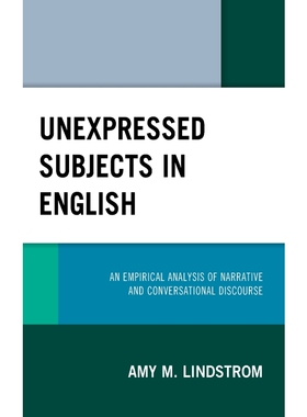 按需印刷不退不换Unexpressed Subjects in English[9781793604613]