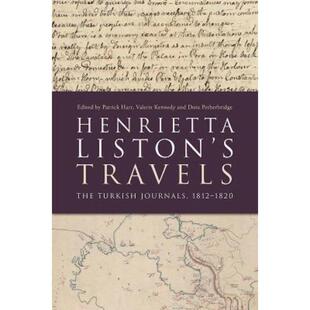Travels The Turkish 预订Henrietta 1812 Journals 1820 Liston