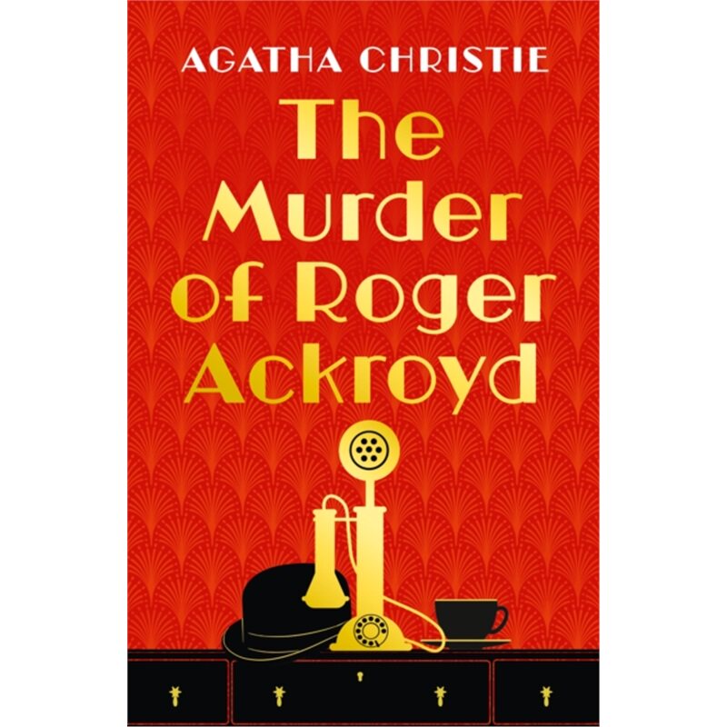现货 罗杰疑案 The Murder of Roger Ackroyd 阿加莎·克里斯蒂 经典作品 英文原版 精装版9780008535827