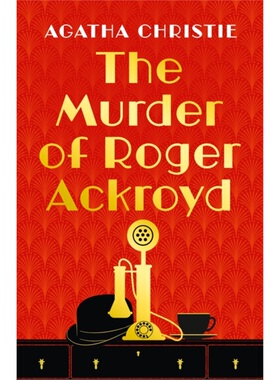 Poirot ― THE MURDER OF ROGER ACKROYD