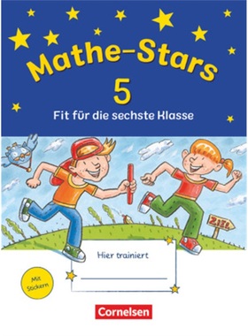 预订【德语】 Mathe-Stars 5 - Fit für die sechste Klasse[9783060848041]
