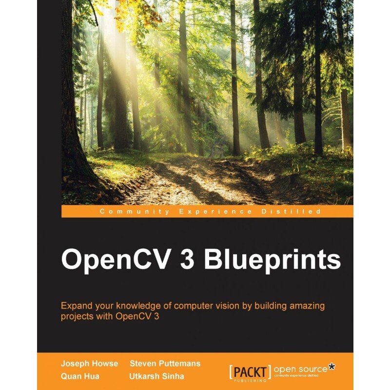按需印刷不退不换OpenCV 3 Blueprints[9781784399757]