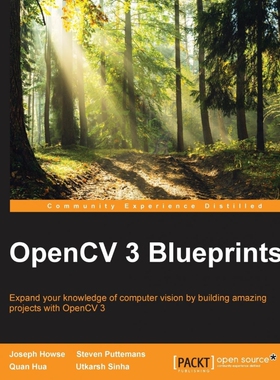 按需印刷不退不换OpenCV 3 Blueprints[9781784399757]