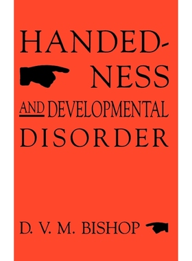 按需印刷Handedness and Developmental Disorder[9780521411950]