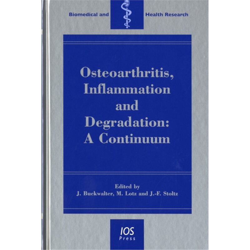 预订不退不换OA, Inflammation and Degradation[9781586037734]