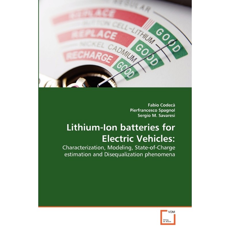 按需印刷不退不换Lithium-Ion batteries for Electric Vehicles[9783639294637]