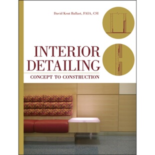 9780470504970 预订Interior Detailing