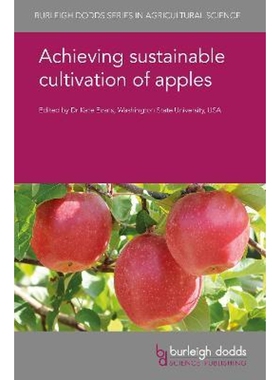 按需印刷不退不换Achieving Sustainable Cultivation of Apples[9781786760326]