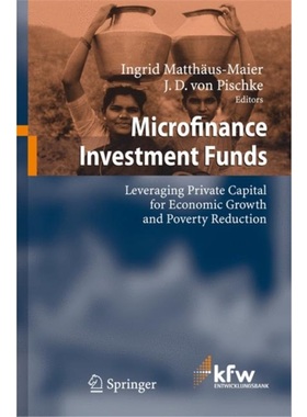 预订Microfinance Investment Funds