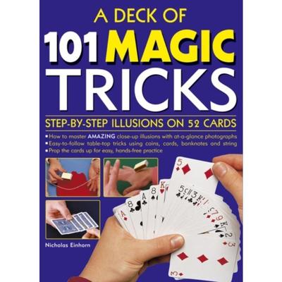 预订A Deck of 101 Magic Tricks:Step-by-Step Illusions on 52 Cards in a Presentation Tin Box
