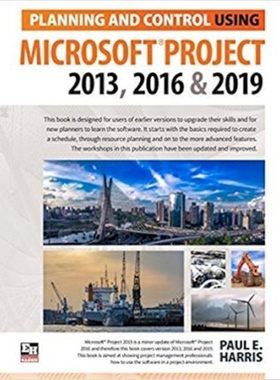预订Planning and Control Using Microsoft Project 2013, 2016 & 2019