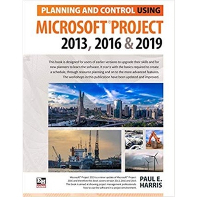 预订不退不换Planning and Control Using Microsoft Project 2013, 2016 & 2019