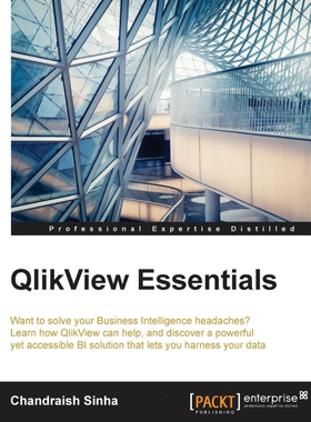 按需印刷QlikView Essentials[9781784397289]