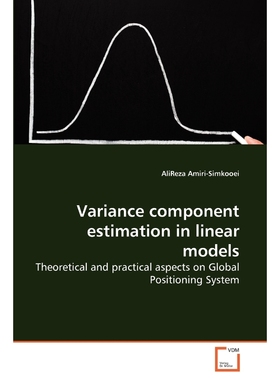 按需印刷Variance component estimation in linear models[9783639268515]